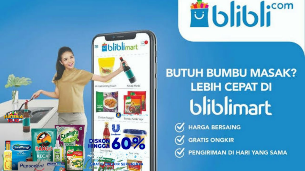 Shop BliBli from Indo4ward anywhere in the world