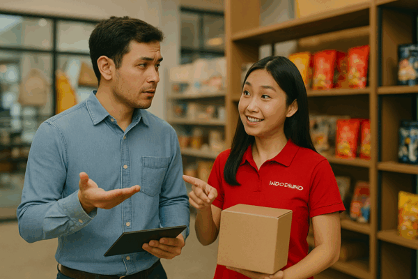 Is indo4ward a seller?